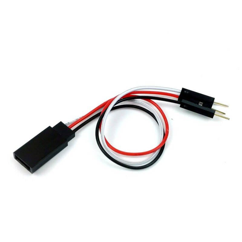 Servo Extension Wire to Male Dupont